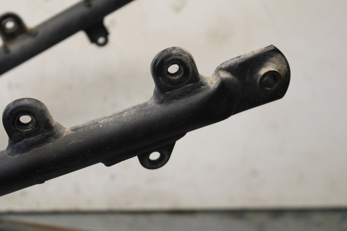 08-18 KAWASAKI KLR650 REAR SUBFRAME BACK SUB FRAME BB707