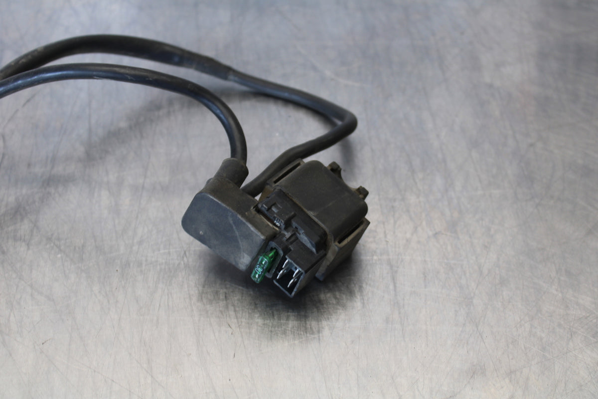 03-06 KAWASAKI Z1000 ENGINE STARTER RELAY STARTING MOTOR SWITCH BB164