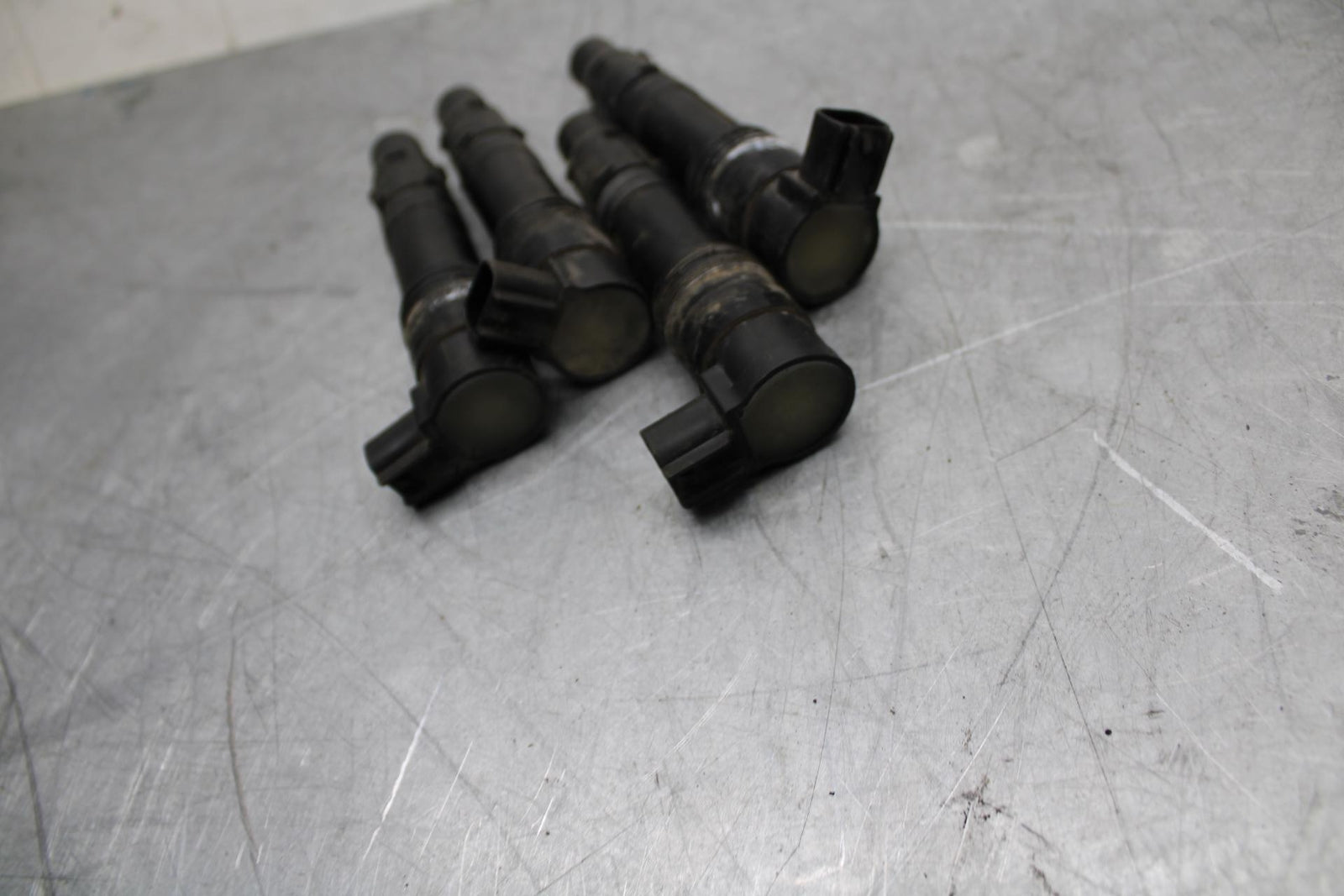 07-08 KAWASAKI CONCOURS 1400 ABS IGNITION COILS COIL SPARK PLUG CAPS BB449