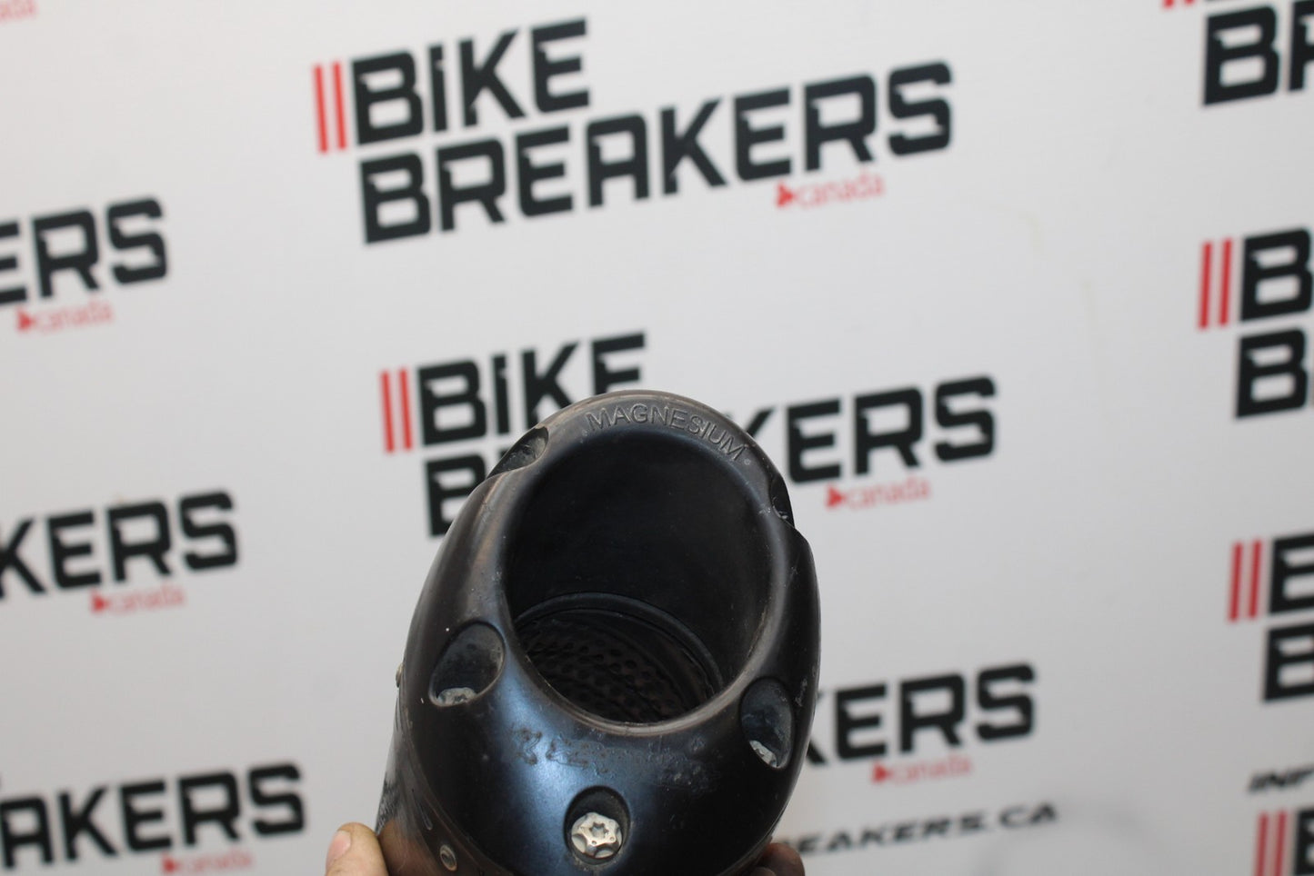 11-22 SUZUKI GSXR 600  TWO BROTHERS EXHAUST PIPE MUFFLER SLIP ON SILENCER BB193
