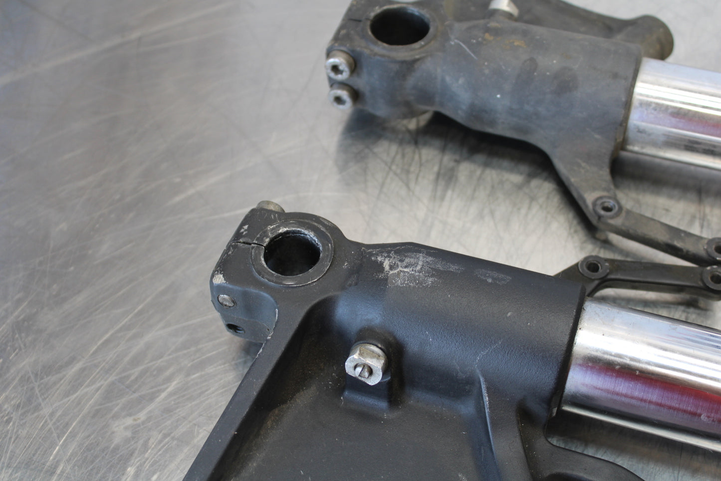 07-08 YAMAHA YZF R1 FRONT FORKS SHOCK SUSPENSION SET PAIR BB160