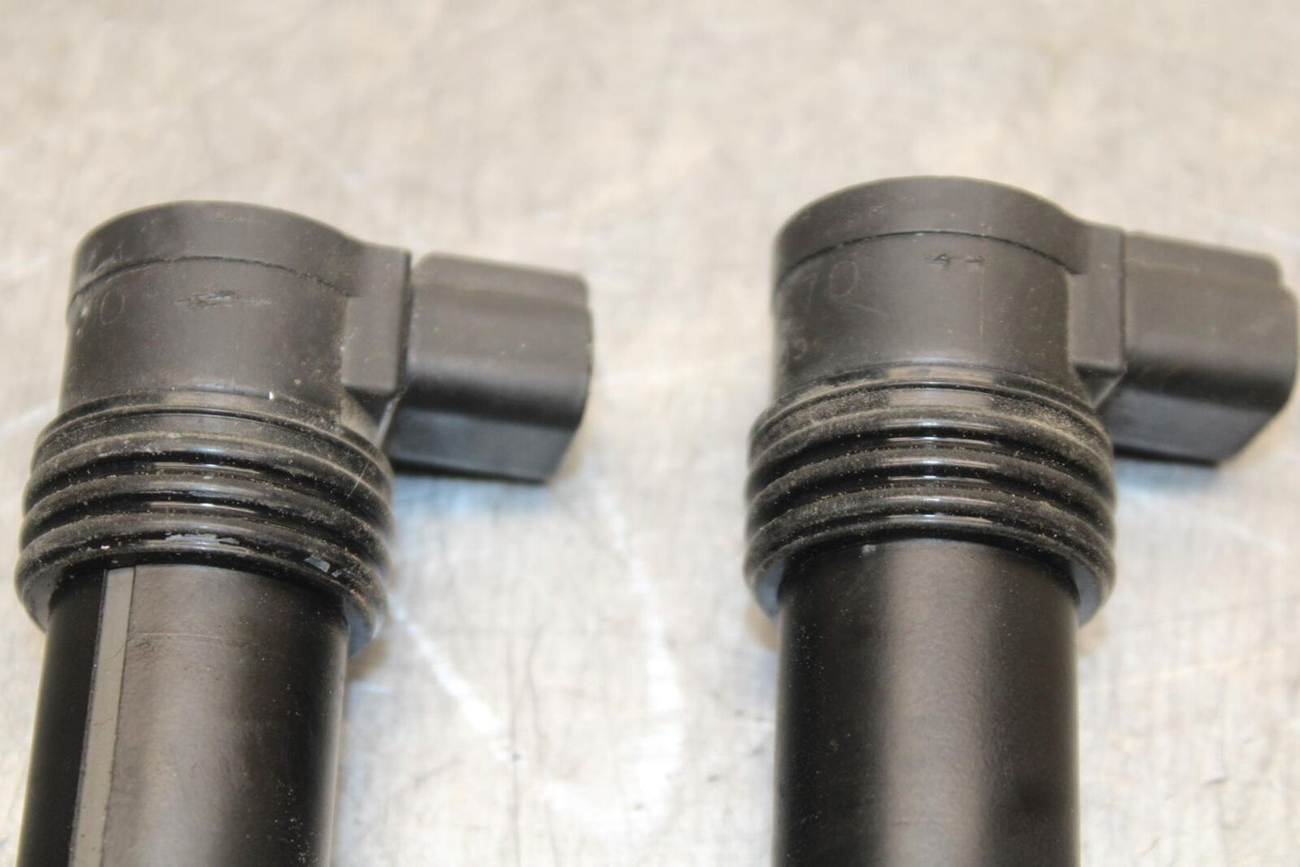 09-12 KAWASAKI NINJA ZX6R ZX600R IGNITION COILS COIL PLUG CAPS 21171-0021 BB617