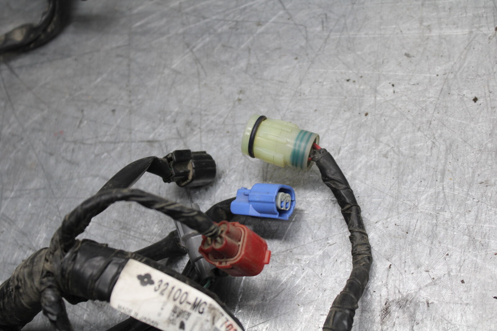 10-13 HONDA SHADOW RS 750 VT750RS MAIN ENGINE WIRING HARNESS WIRE LOOM BB718