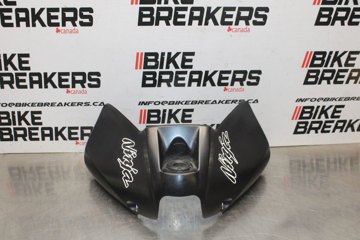 13 KAWASAKI NINJA 650 EX650F ABS FRONT GAS TANK FAIRING COWL COVER BB828