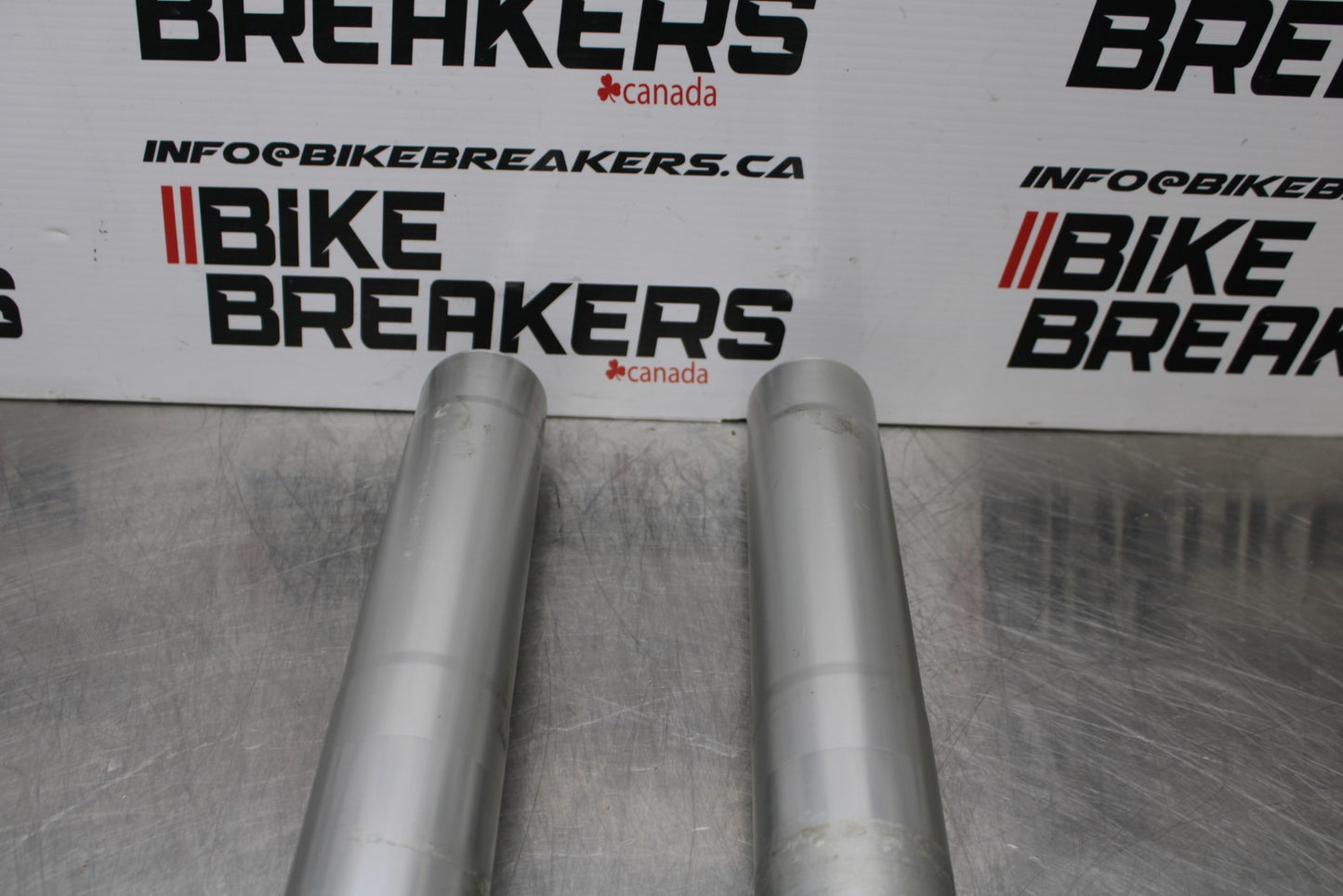 05 TRIUMPH ROCKET III FRONT FORKS SHOCK SUSPENSION SET PAIR BB186