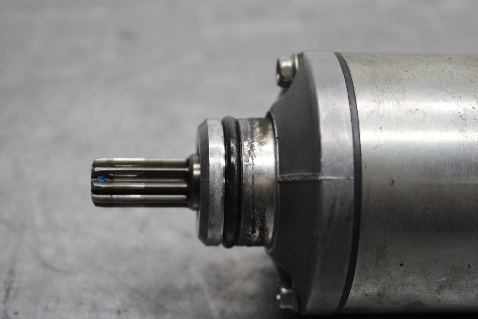 08-10 SUZUKI GSXR750 ENGINE STARTING STARTER MOTOR -DC 12V BB119