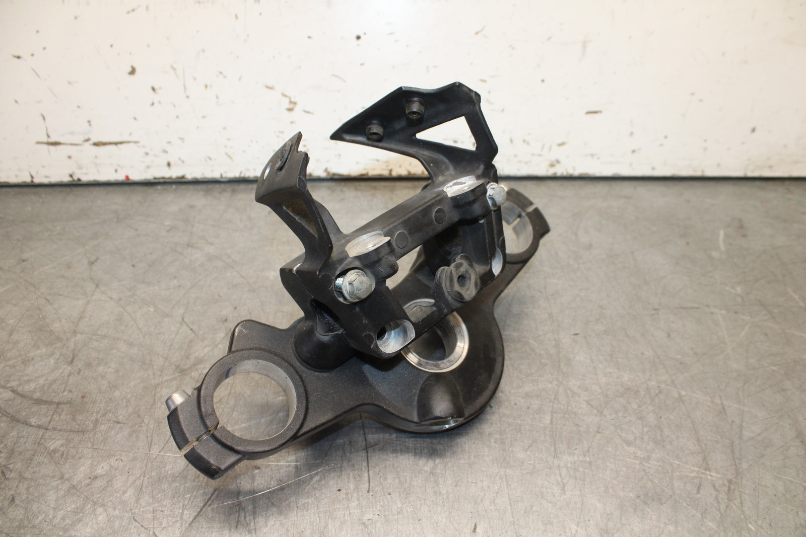 12-17 KAWASAKI ER-6N Z650 FORKS UPPER TRIPLE TREE CLAMP BB709