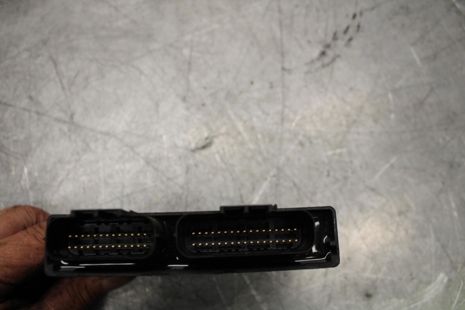 2009 Kawasaki Ninja ZX6R ZX600R ECU COMPUTER CONTROLLER UNIT BLACK BOX ECM BB548