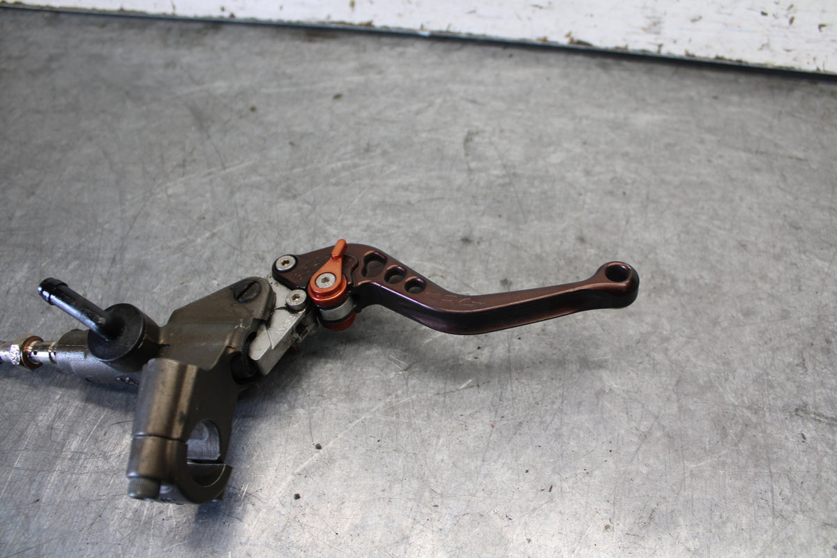 03-04 KAWASAKI NINJA ZX6RR FRONT BRAKE MASTER CYLINDER w/ CRG LEVER BB684