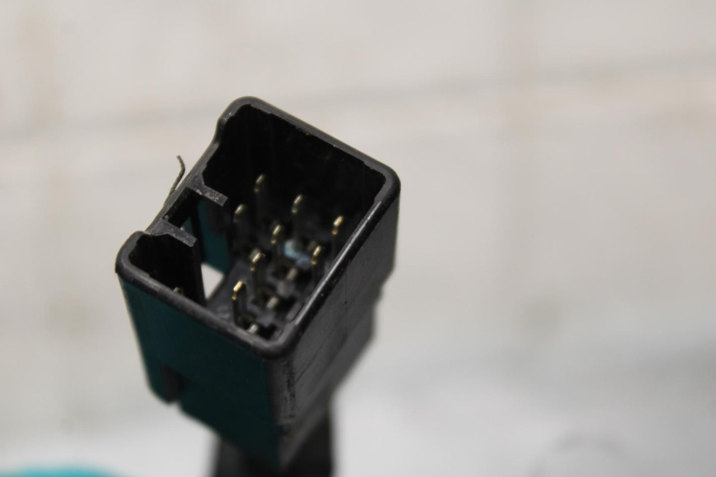 2014 Kawasaki Ninja 650 EX650E LEFT CLIP ON HANDLE HORN SIGNALS SWITCH  BB569