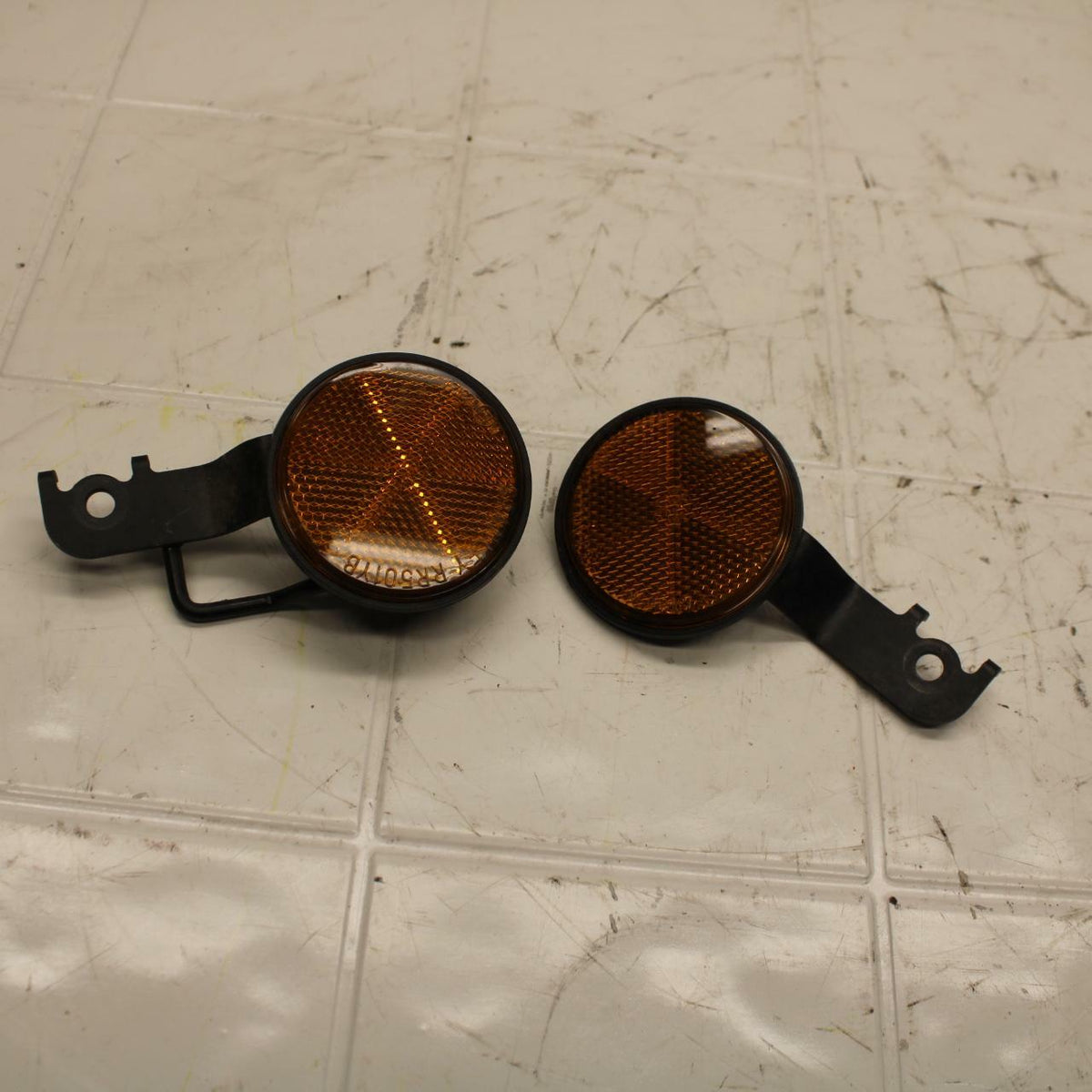 15-16 HONDA CB300F FRONT REFLECTORS REFLECTOR SET PAIR BB05