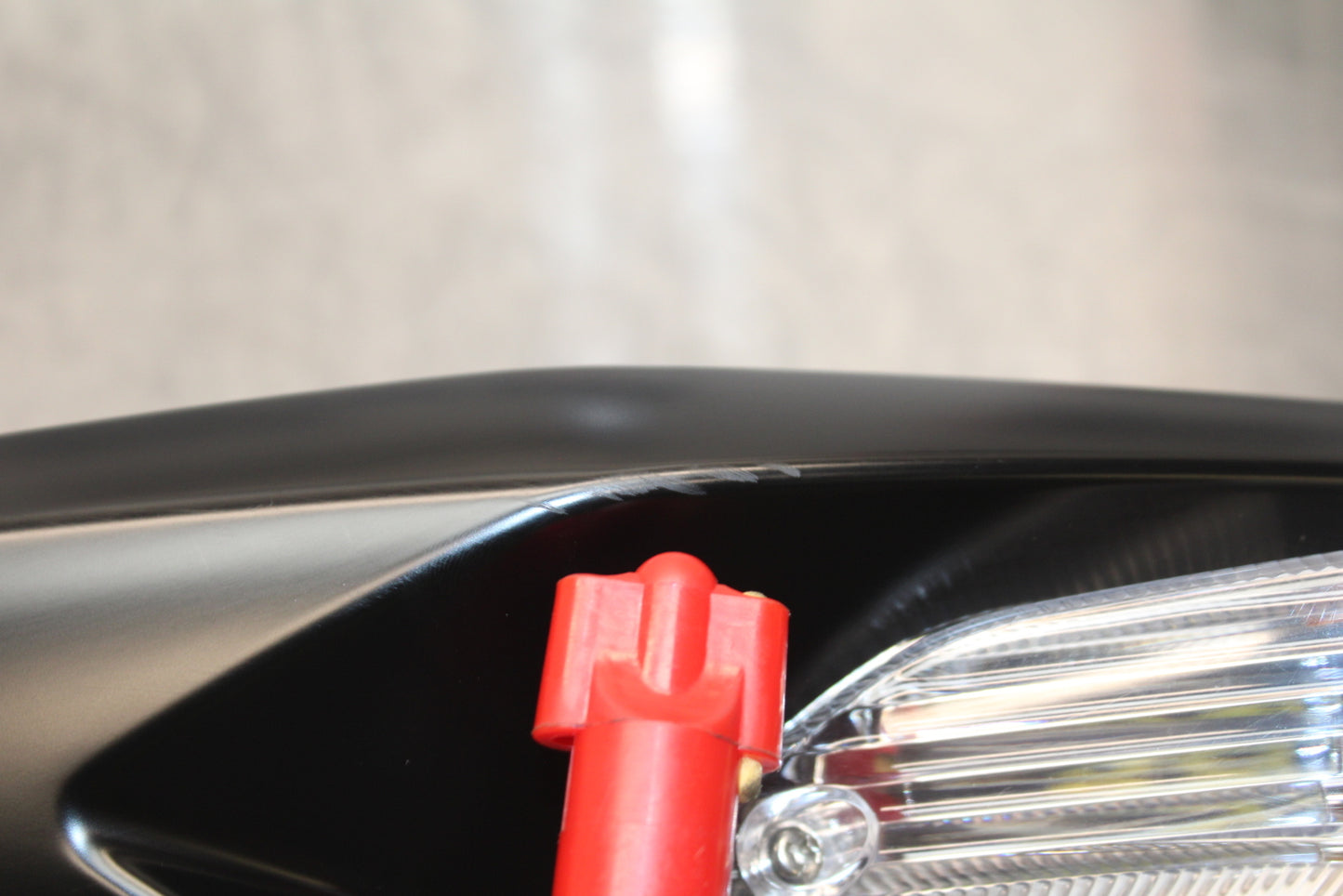 23-24 KAWASAKI NINJA ZX14R LEFT REAR BACK TAIL FAIRING COWL SHROUD BB153