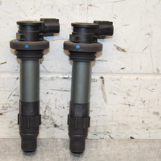 19-22 KAWASAKI Z400 IGNITION COILS COIL SPARK PLUG CAPS BB70