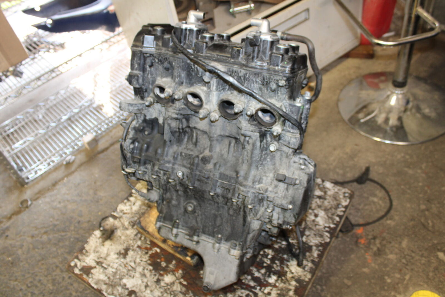 09-12 KAWASAKI NINJA ZX6R ENGINE MOTOR BB656