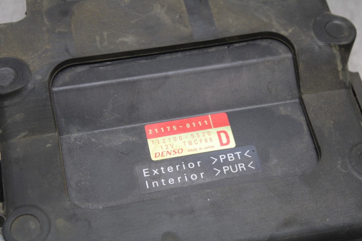 07-08 KAWASAKI NINJA ZX6R ECU COMPUTER CONTROLLER UNIT BLACK BOX ECM CDI  BB199