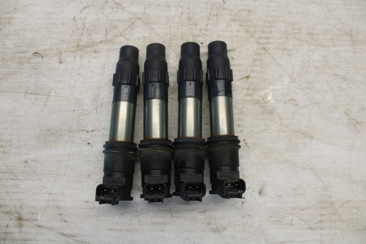 07-12 SUZUKI BANDIT 650F IGNITION COILS COIL SPARK PLUG CAPS BB280