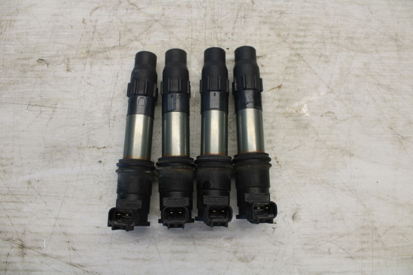 07-12 SUZUKI BANDIT 650F IGNITION COILS COIL SPARK PLUG CAPS BB280