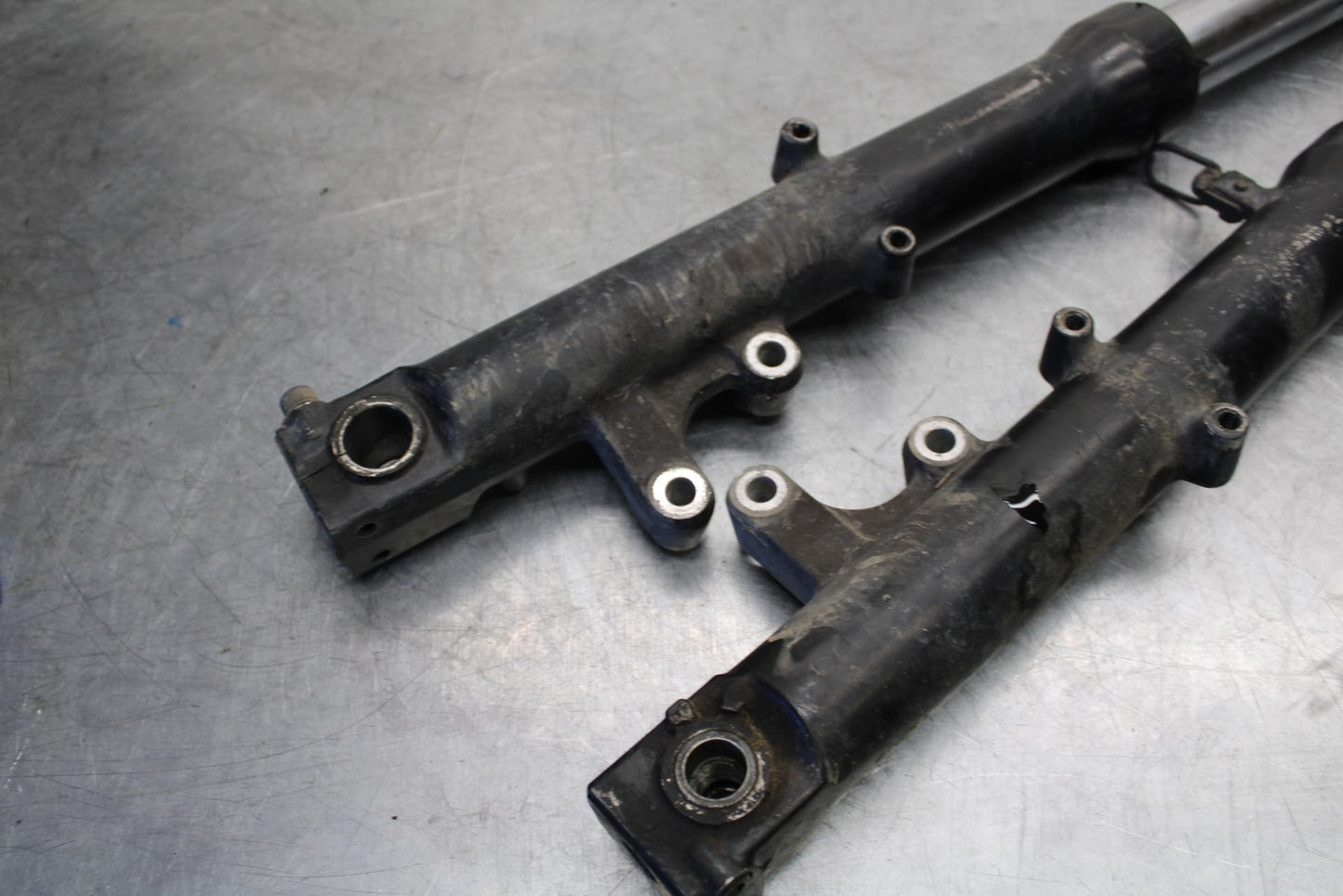 00-01 KAWASAKI ZZR600 FRONT FORKS SHOCK SUSPENSION SET PAIR BB568