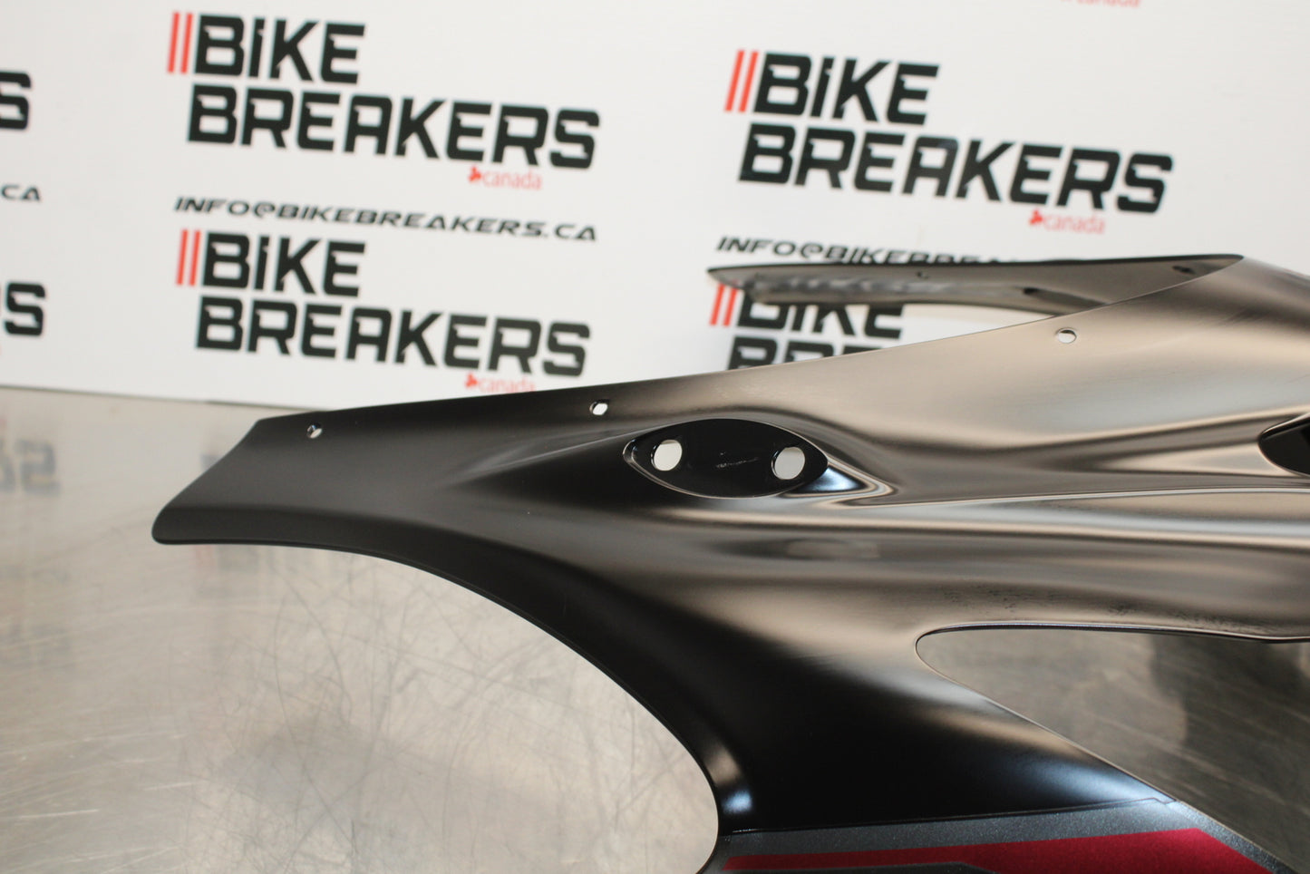 23-24 KAWASAKI NINJA ZX14R NEW!! FRONT UPPER NOSE FAIRING COWL SHROUD BB153