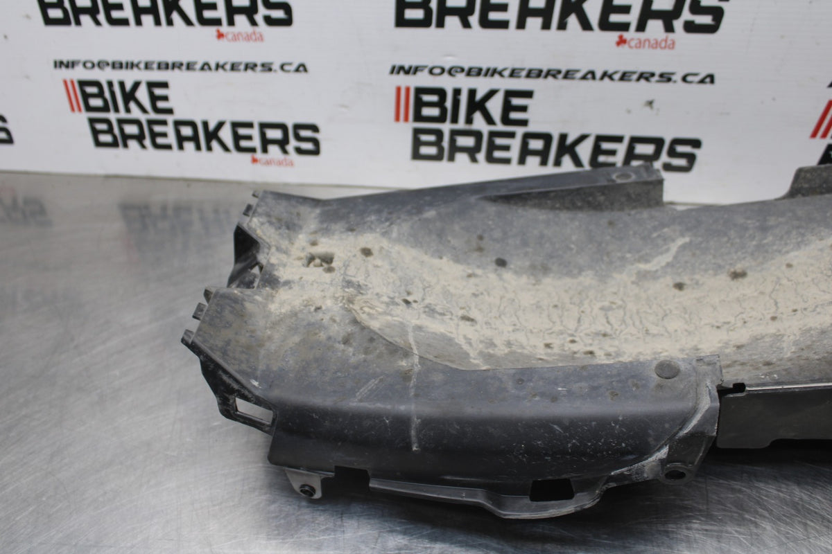 13-15 HONDA CBR500R REAR BACK TAIL UNDERTAIL BATTERY TRAY PLASTIC BB834