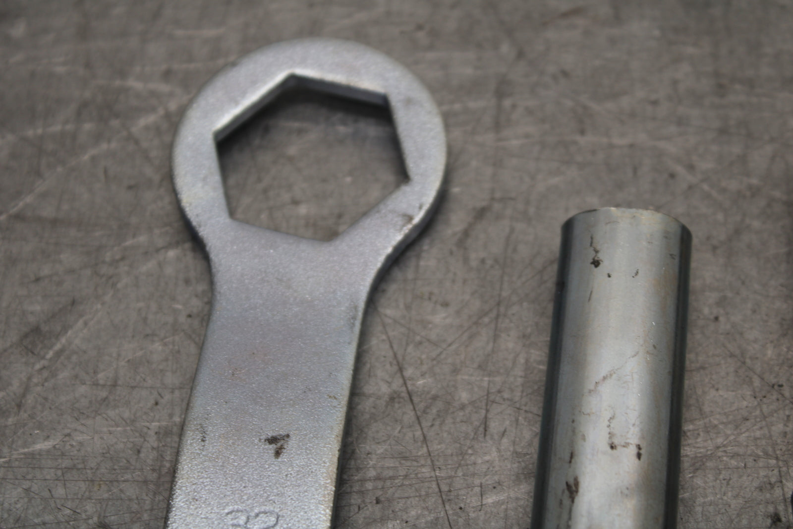 16 KAWASAKI NINJA ZX10R STOCK TOOLS OEM TOOL BAG KIT SET 56007-0141 BB650