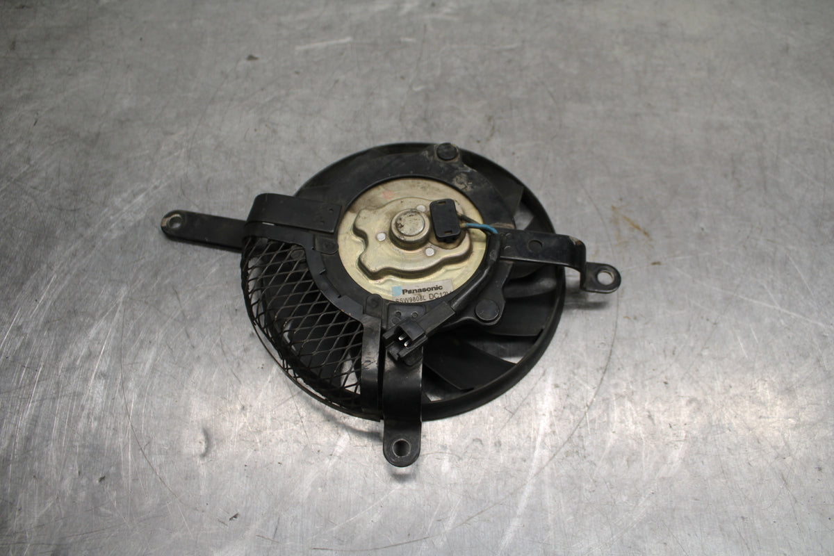 08-10 SUZUKI GSXR 600 ENGINE RADIATOR COOLING FAN BB116