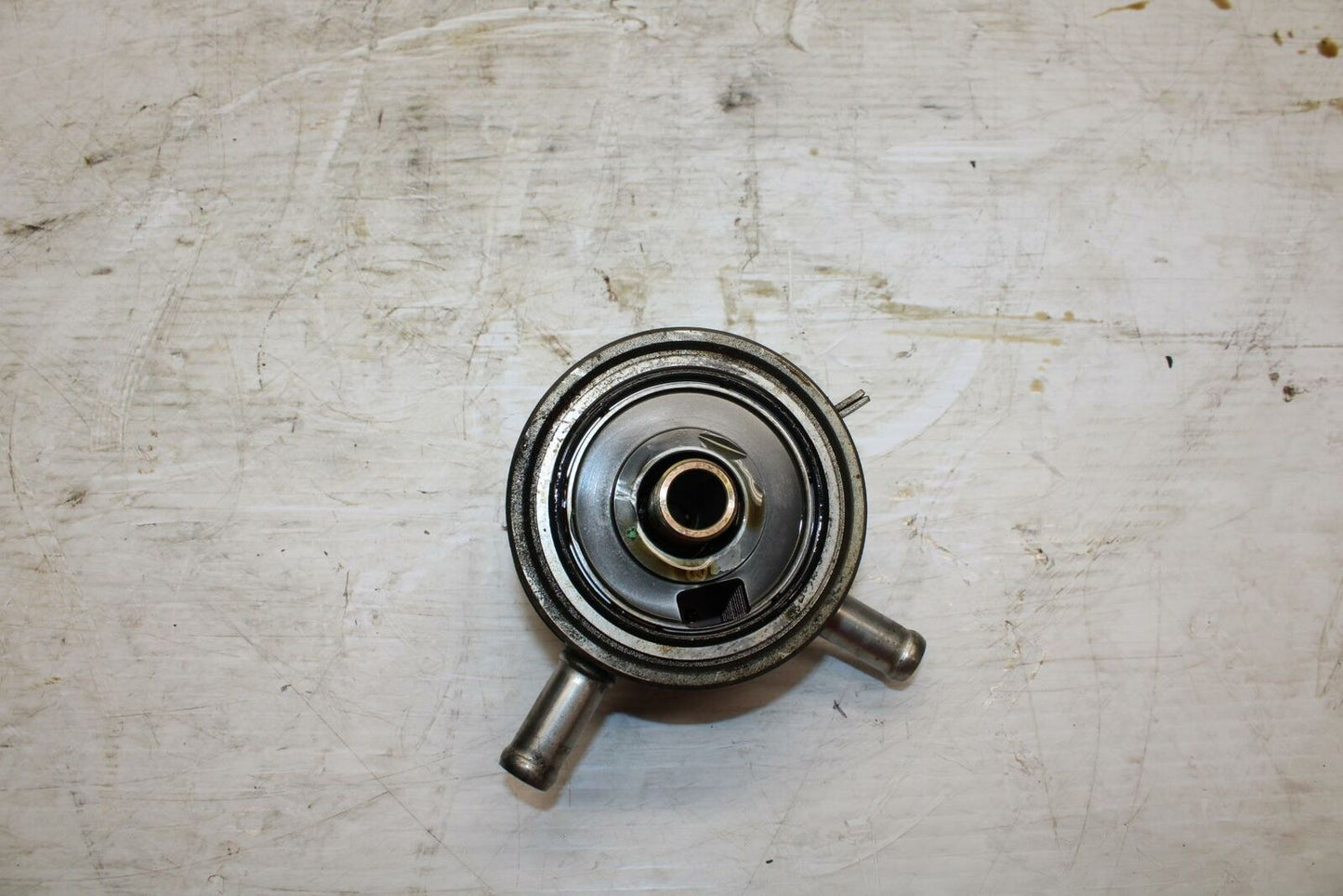 05 YAMAHA YZF R6S ENGINE MOTOR OIL COOLER  BB234