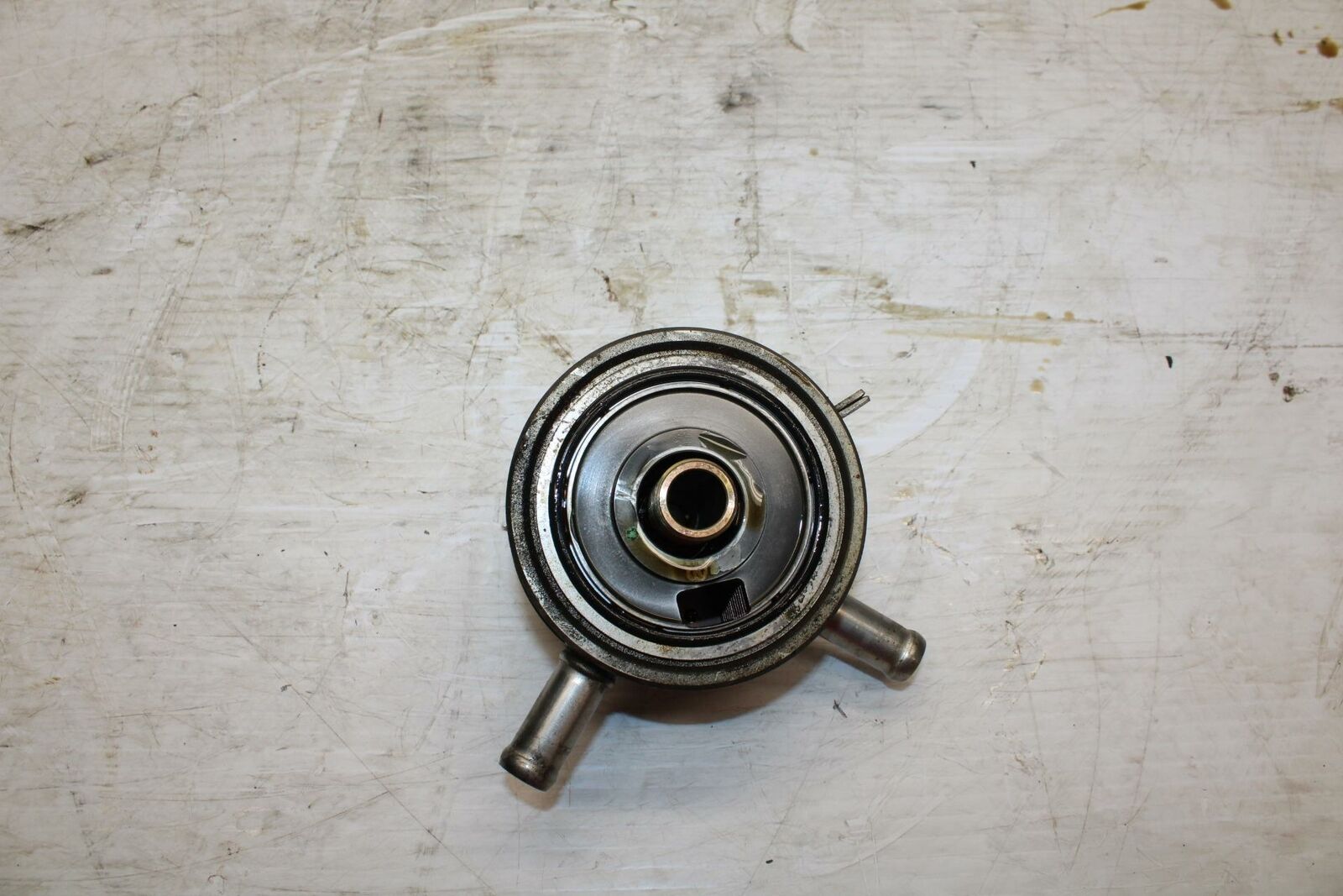 05 YAMAHA YZF R6S ENGINE MOTOR OIL COOLER  BB234