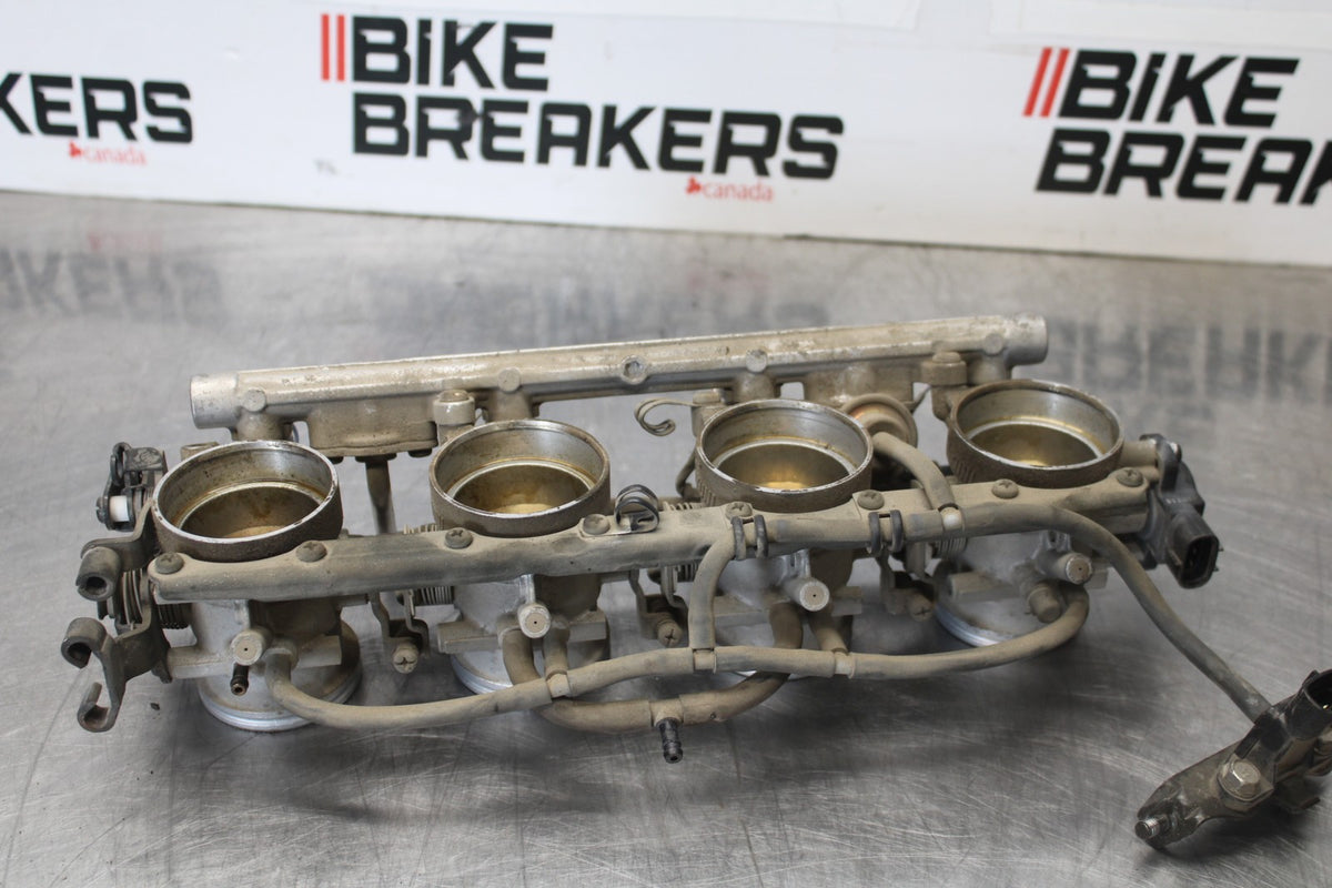 00-05 KAWASAKI NINJA ZX12R MAIN FUEL INJECTORS / THROTTLE BODIES BB892