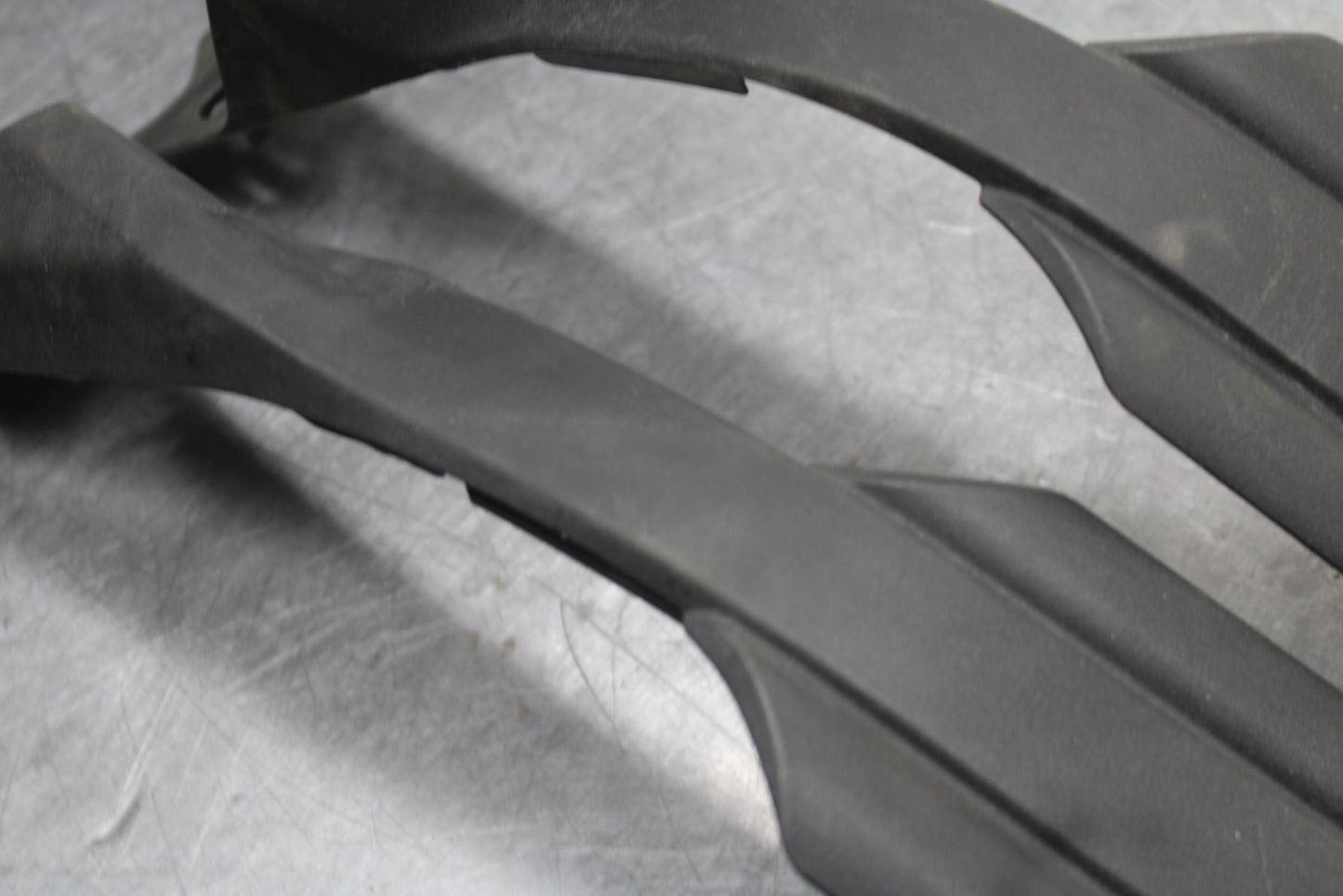 12-17 KAWASAKI NINJA 650 RIGHT LEFT GAS FUEL TANK PANELS COVERS TRIM COWLS BB129