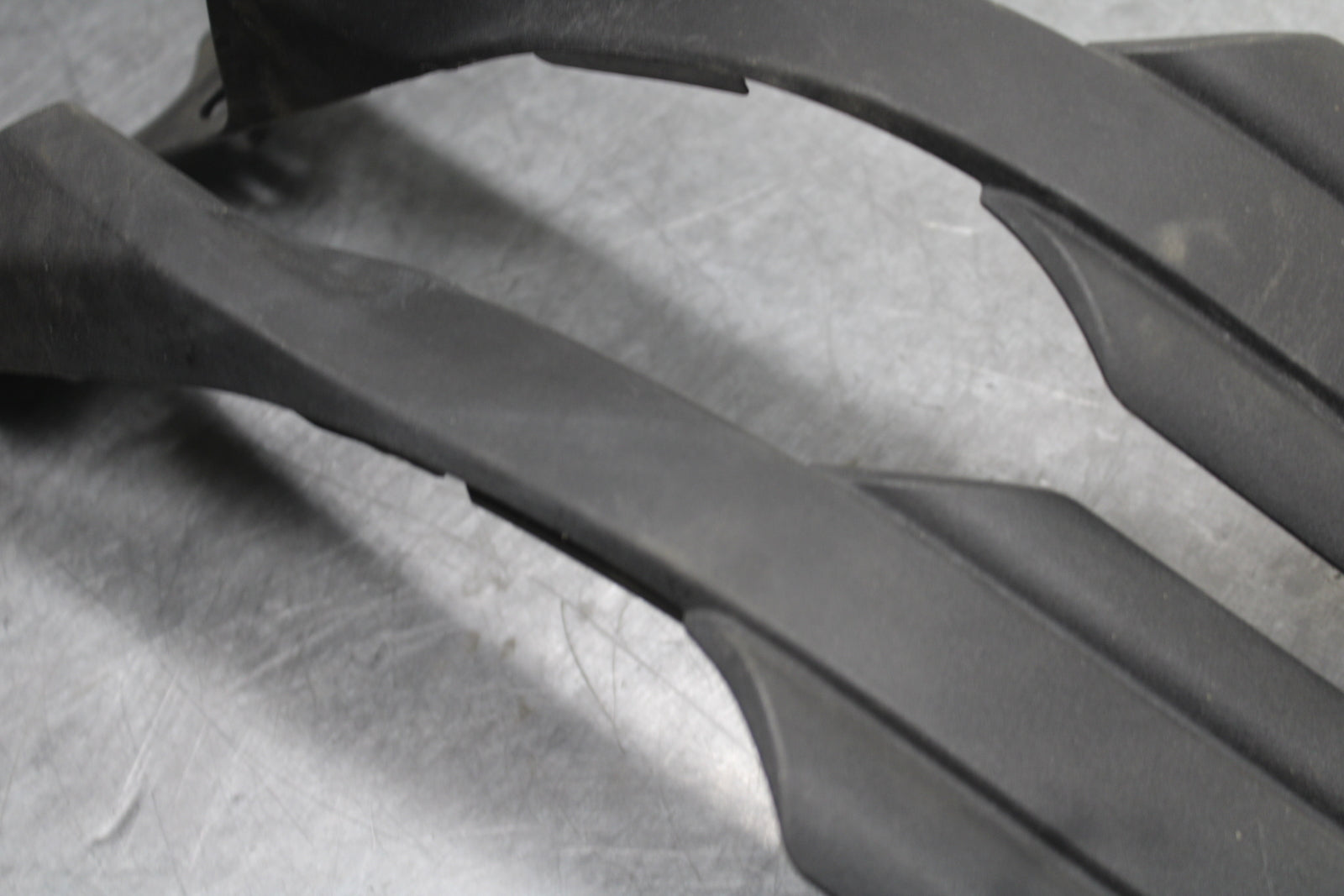 12-17 KAWASAKI NINJA 650 RIGHT LEFT GAS FUEL TANK PANELS COVERS TRIM COWLS BB129