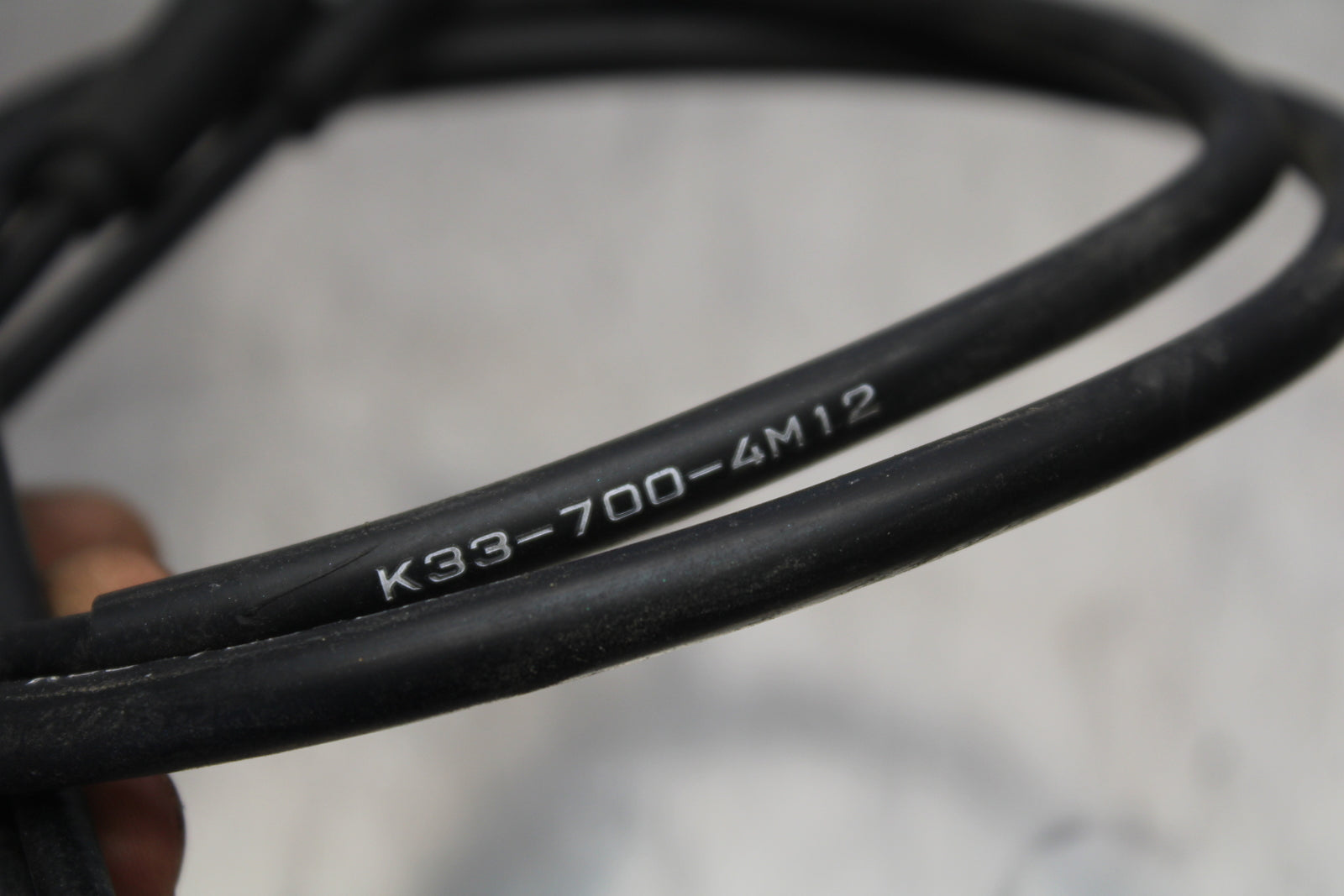 15-16 HONDA CB300F THROTTLE CABLES LINES BB150