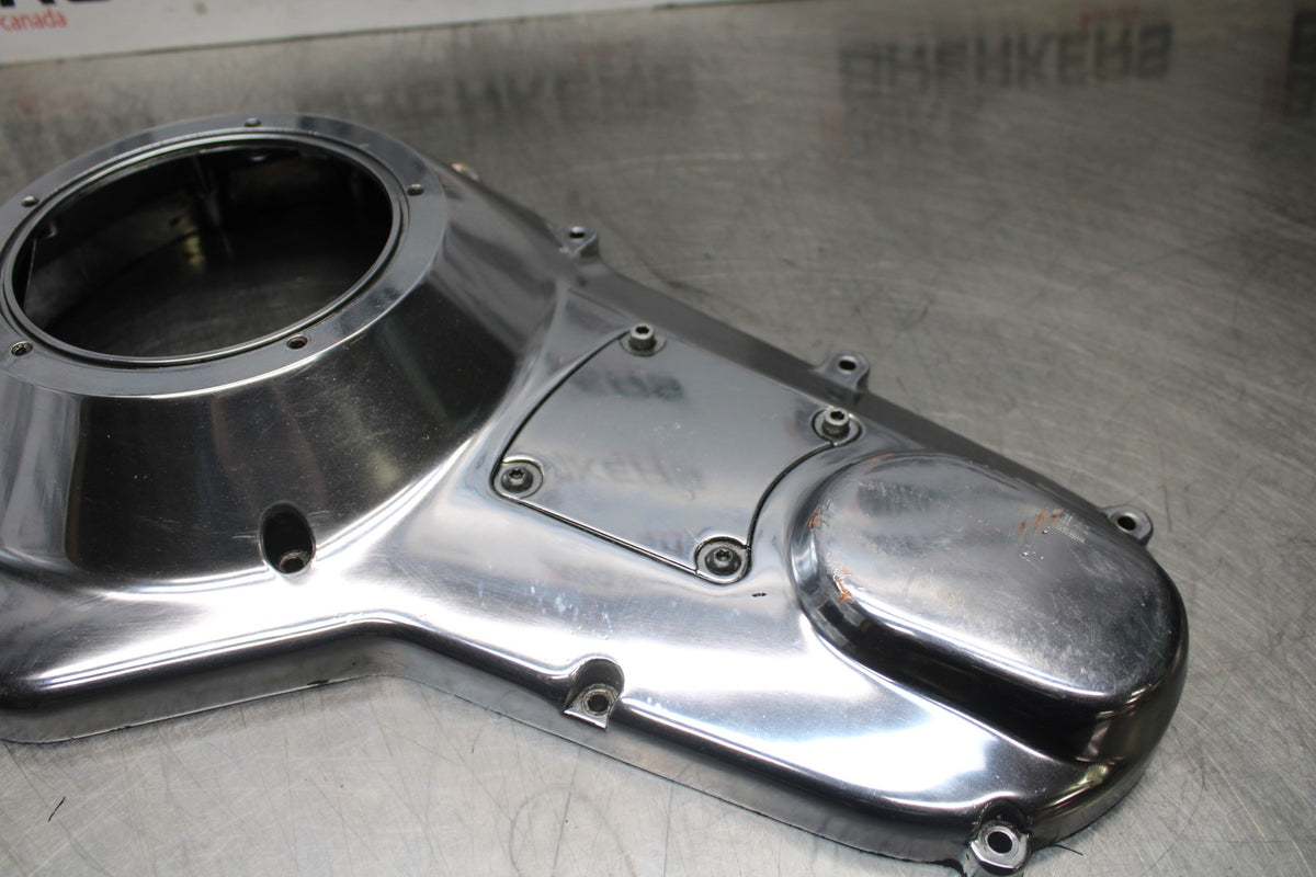 99-00 HARLEY-DAVIDSON ELECTRA GLIDE FLHT PRIMARY CLUTCH SIDE ENGINE COVER BB805