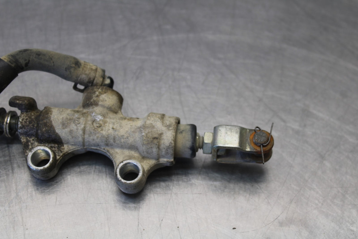 06 KAWASAKI KLR650 REAR BACK BRAKE MASTER CYLINDER W RESERVOIR BB919