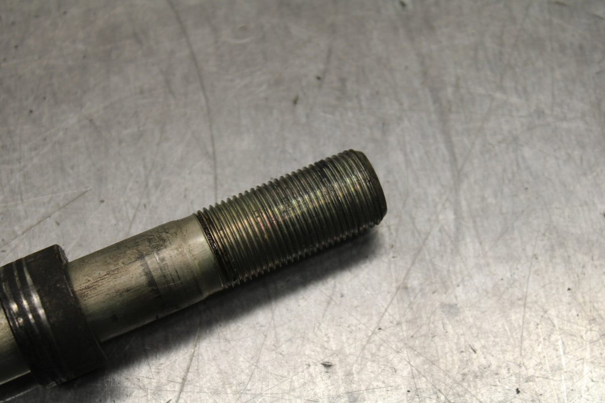12-13 KAWASAKI Z1000 FRONT WHEEL RIM AXLE PIVOT BOLT BB743