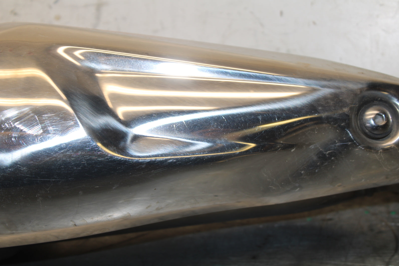 13-15 HONDA CBR500R EXHAUST PIPE MUFFLER SLIP ON CAN SILENCER BB704