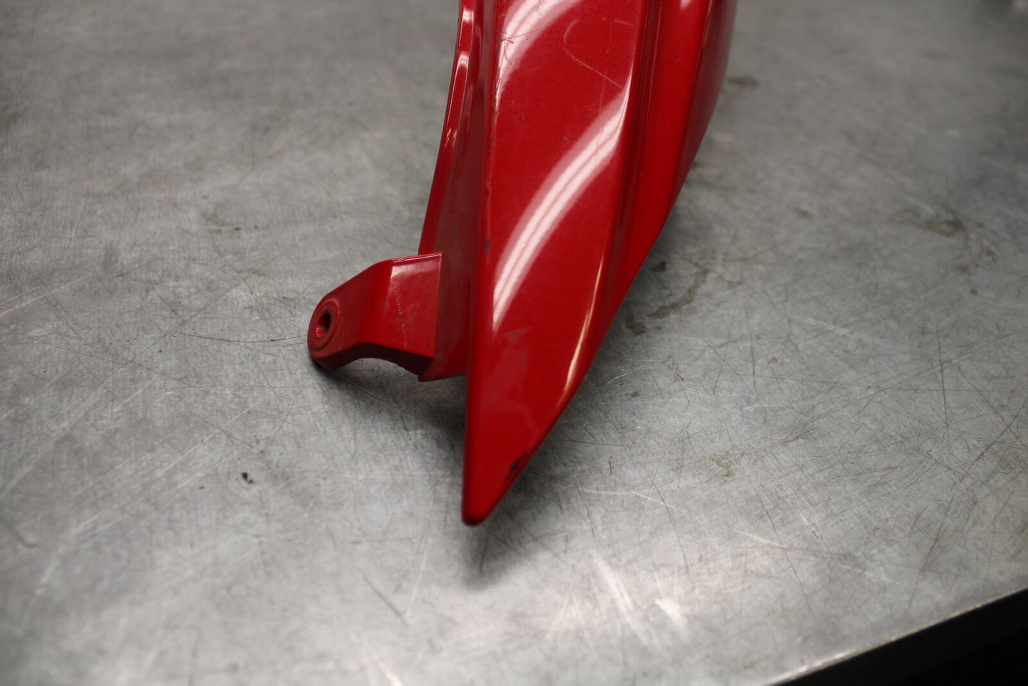 09-12 KAWASAKI NINJA ZX6R RIGHT REAR BACK TAIL FAIRING COWL SHROUD BB640