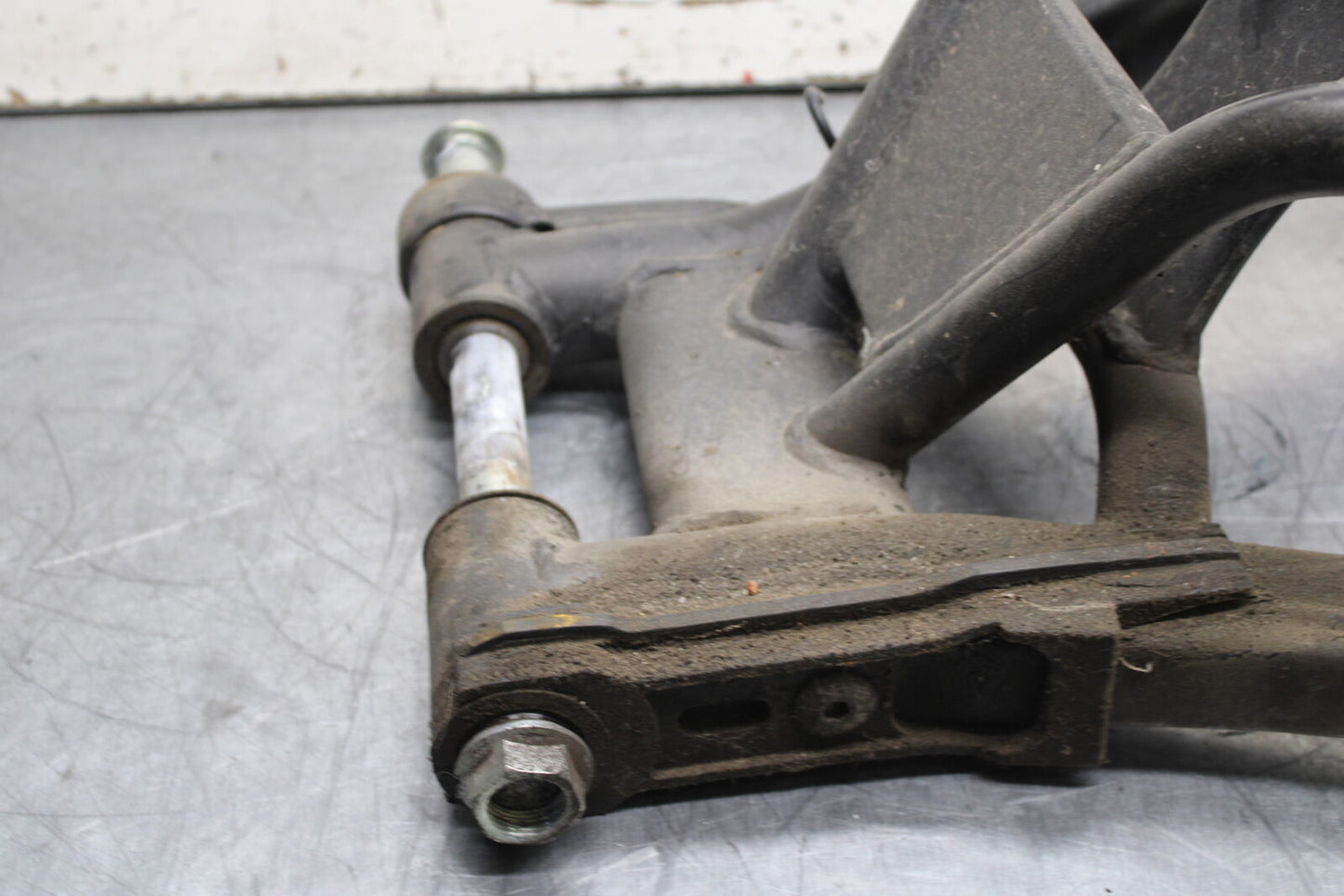 12-17 KAWASAKI ER-6N Z650 REAR SWINGARM BACK SUSPENSION SWING ARM BB709