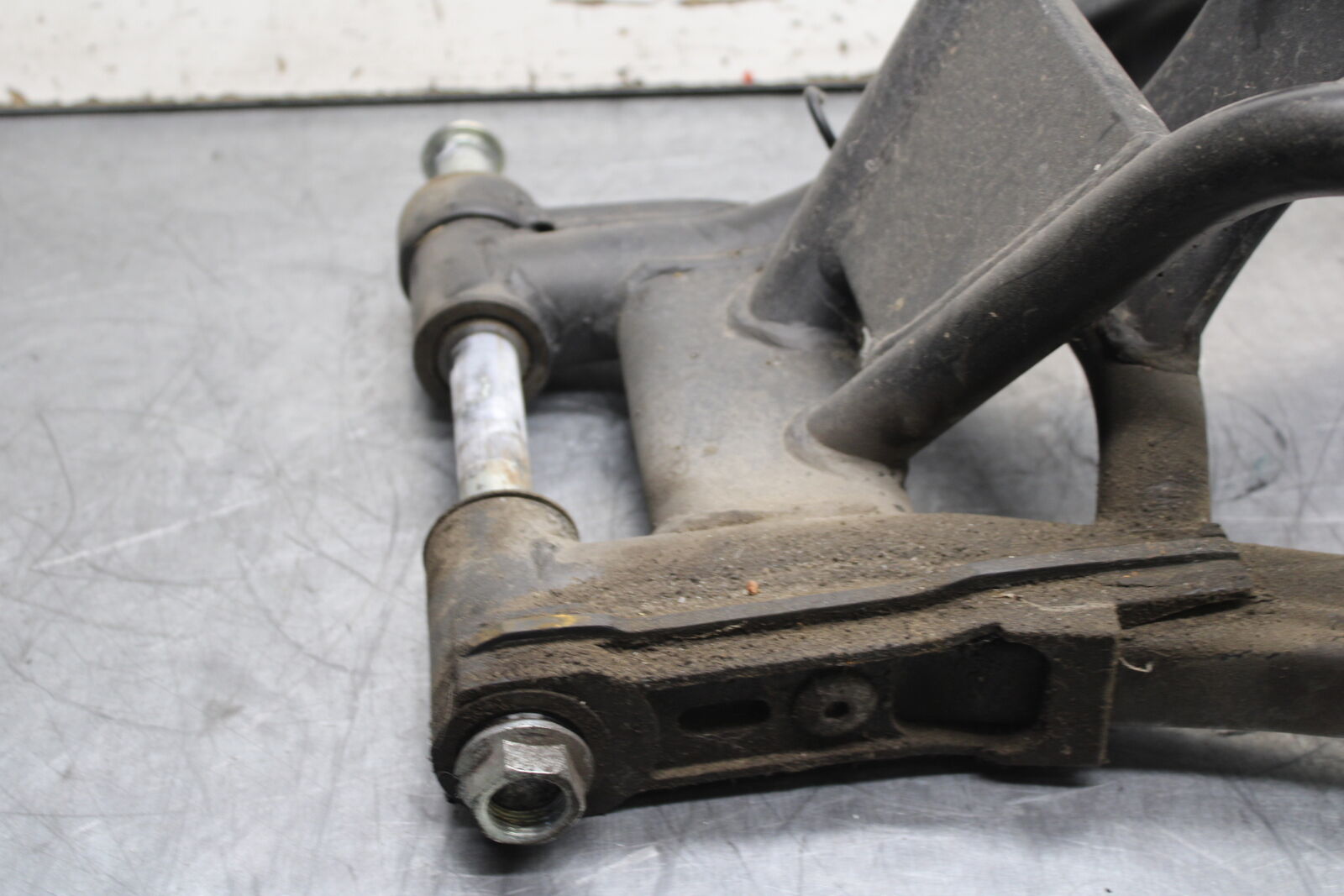 12-17 KAWASAKI ER-6N Z650 REAR SWINGARM BACK SUSPENSION SWING ARM BB709
