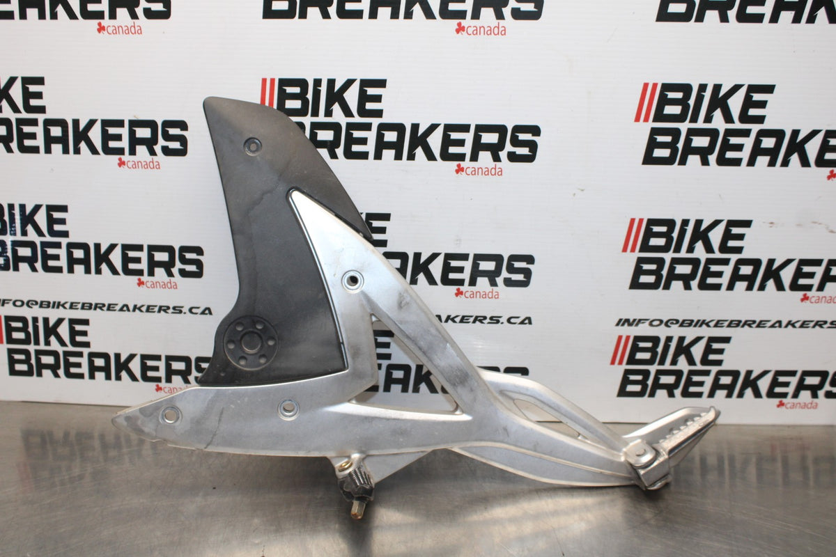 06-07 KAWASAKI NINJA 650R EX650A LEFT REARSET REAR SET FOOT PEG REST BB774