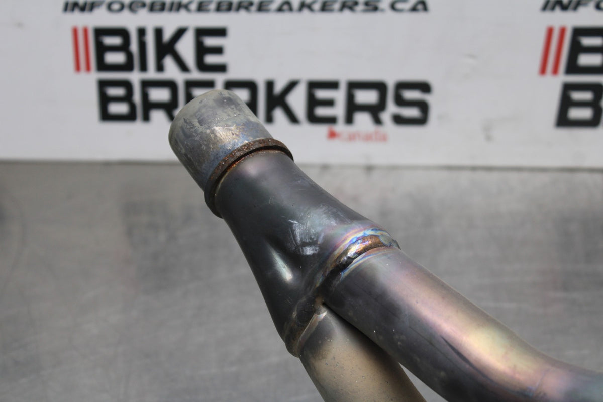 05-06 SUZUKI GSXR1000 TITANIUM EXHAUST HEADER PIPES MANIFOLD BB857