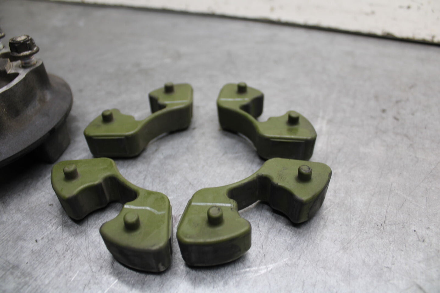 13-18 KAWASAKI NINJA ZX6R REAR HUB SHOCK DAMPERS CUSH ABSORBERS BB666