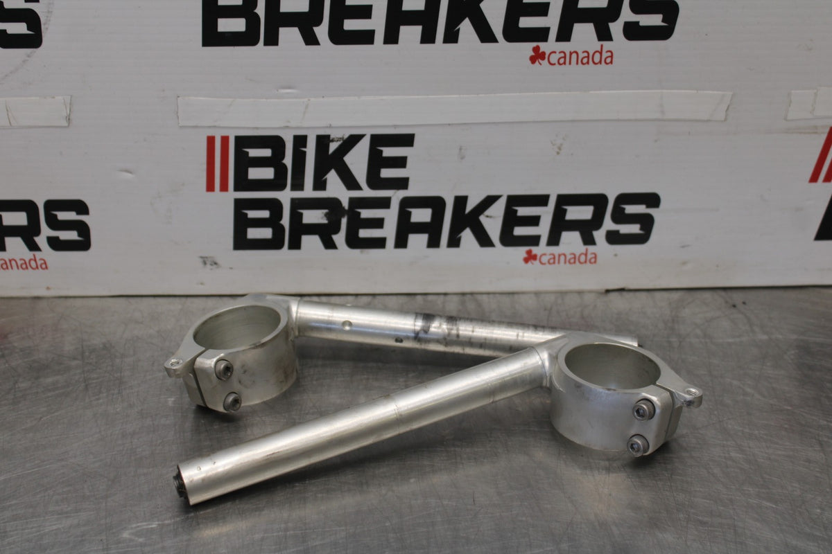 03 YAMAHA YZF R1 LEFT RIGHT CLIP ON ONS HANDLEBARS PAIR SET BB895