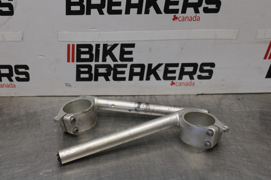 03 YAMAHA YZF R1 LEFT RIGHT CLIP ON ONS HANDLEBARS PAIR SET BB895
