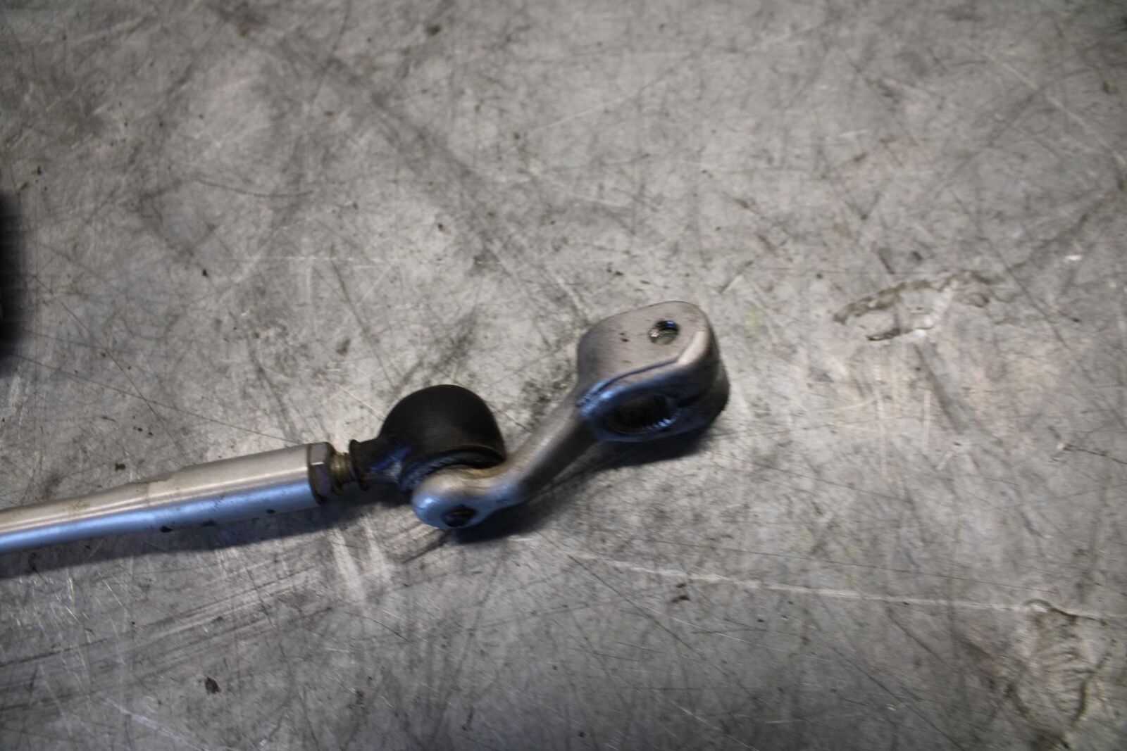 2009 Yamaha YZF R6 SHIFTER LINKAGE SHIFT LINK PEDAL 2C0-18110-01-00 BB532