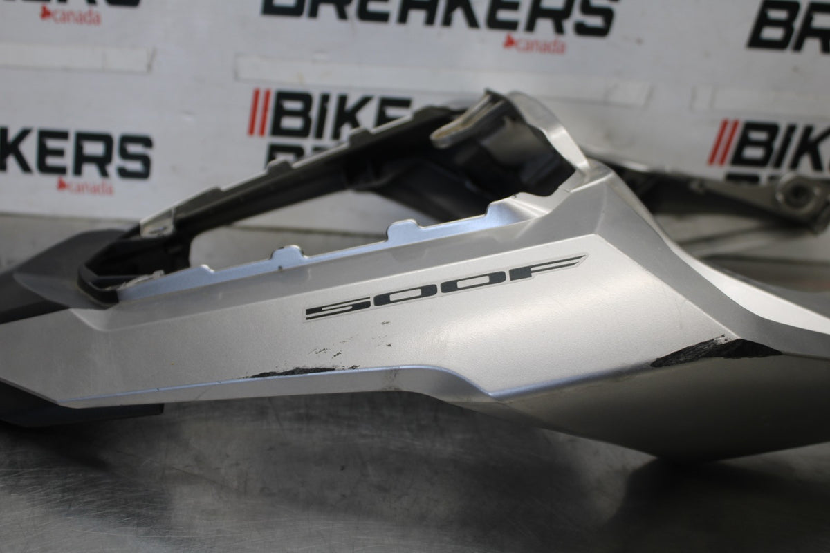 16 HONDA CB500F ABS REAR BACK TAIL FAIRING COWL SHROUD BB930