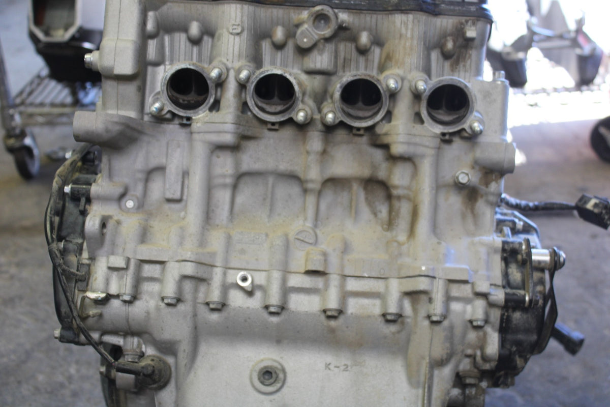 24 KAWASAKI NINJA ZX6R ZX636 ABS 40TH ANNIVERSARY EDITION ENGINE MOTOR BB911