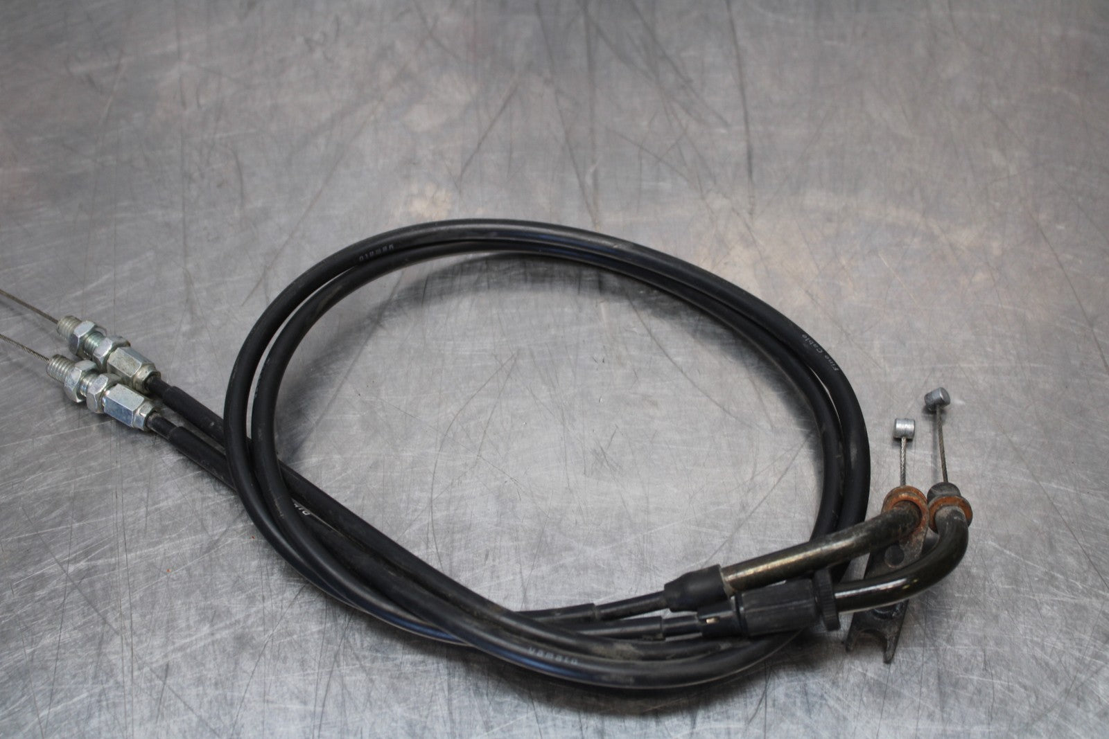 06-07 SUZUKI GSXR 600 THROTTLE CABLES LINES BB170
