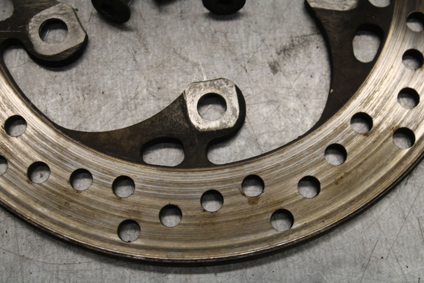 08-09 SUZUKI GSXR600 REAR ROTOR BACK BRAKE DISC BB728
