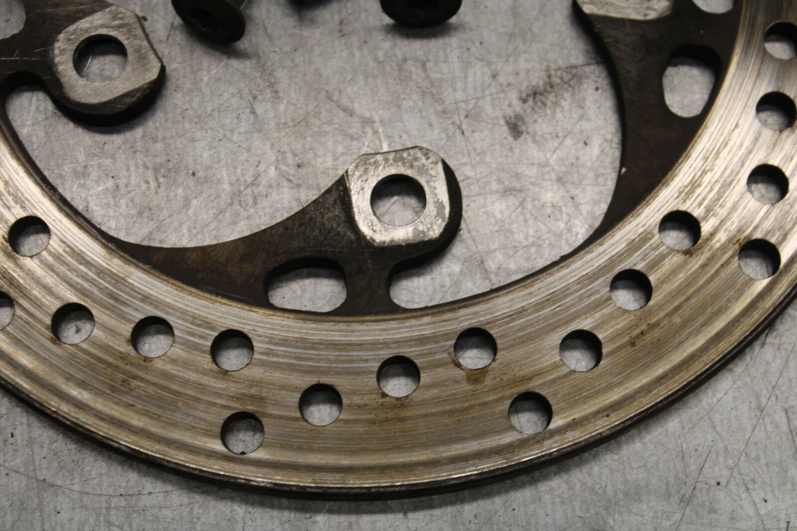 08-09 SUZUKI GSXR600 REAR ROTOR BACK BRAKE DISC BB728